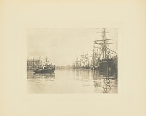 Der friedliche Hafen von Peter Henry Emerson