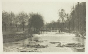 Der Schuss, Amwell Magna Fischerei von Peter Henry Emerson