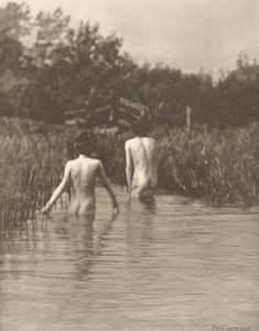 Wasserbabys von Peter Henry Emerson