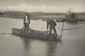 Das Aalnetz aufnehmen von Peter Henry Emerson and T.F. Goodall