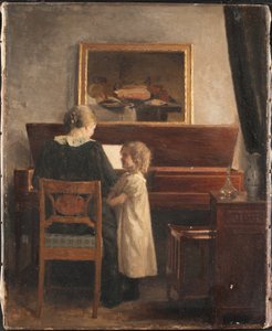 Am Klavier von Peter Vilhelm Ilsted
