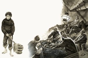 Ein Tag im Leben eines Schiffsjungen von Peter Jackson