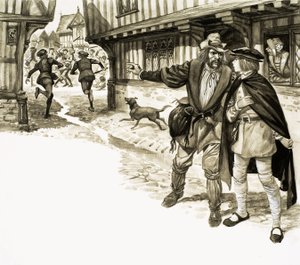 Ein Tag im Leben eines... Druckerlehrlings: Als der Bischof die Bücher verbrannte von Peter Jackson
