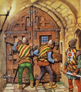 Die Tore verriegeln