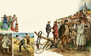 Landwirtschaftliche Geräte