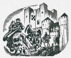 Guildford Castle, jetzt eine Ruine, war einst eine beliebte Residenz unserer frühen Könige von Peter Jackson