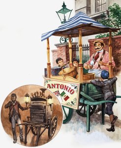 Eisverkäufer von Peter Jackson
