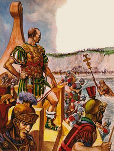 Julius Caesar erobert Britannien von Peter Jackson