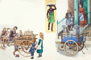 Handwerker des neunzehnten Jahrhunderts