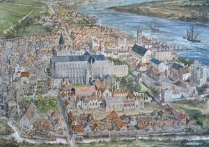 Alt-London rekonstruiert: Die Stadt Westminster