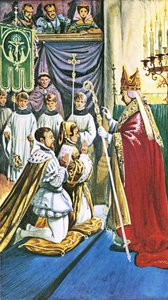 Königin Maria heiratet Prinz Philipp von Spanien