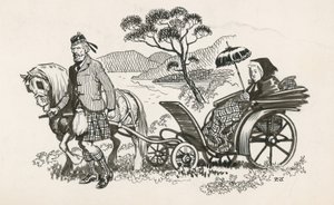Königin Victoria und John Brown