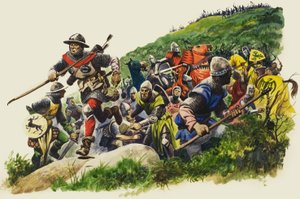 Die Schlacht von Bannockburn