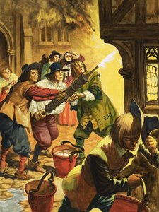 Der Große Brand von London 1666