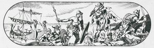 Die Isle of Man wurde im 9. Jahrhundert von Wikingern erobert von Peter Jackson