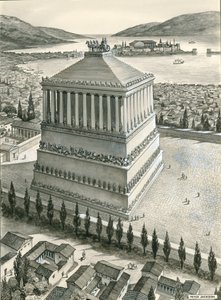 Das Mausoleum von Halikarnassos von Peter Jackson