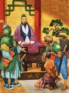 Der weise Mann Chinas: Konfuzius
