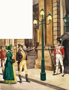 Die wunderbare Geschichte Britanniens: Britanniens erste Gaslampen