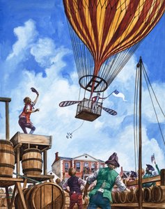 Die wunderbare Geschichte Britanniens: Die ersten Ballons