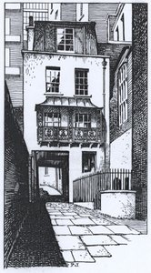 Das alte Wachhaus in Strand Lane