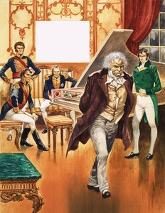Als sie jung waren: Beethoven
