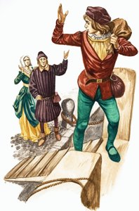 Als sie jung waren: Christoph Kolumbus