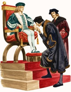 Als sie jung waren: König Heinrich VIII