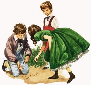 Als sie jung waren: Lewis Carroll von Peter Jackson