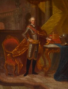 Porträt von Kurfürst Karl Theodor von der Pfalz, 1724-1799 von Peter Jacob Horemans