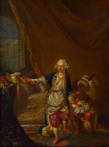 Porträt von Maximilian IV. Joseph, Kurfürst von Bayern 1756-1825