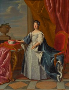 Porträt von Theresa Kunegunda Sobieska 1676-1730, Kurfürstin von Bayern von Peter Jacob Horemans
