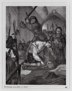 Hinrichtung des Grafen von Reinstein-Tattenbach