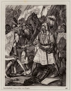 Johann der Blinde, König von Böhmen von Peter Johann Nepomuk Geiger