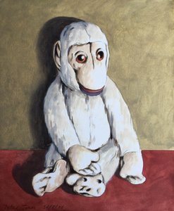 Heller Weißer Affe, 2006 von Peter Jones