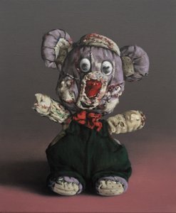 Herr Kuschelig, 2018 von Peter Jones