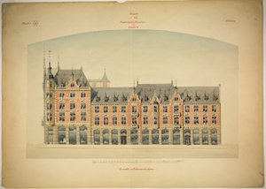 Rathskeller Neubau, Halle (Saale), Sachsen-Anhalt, Deutschland, Ansicht