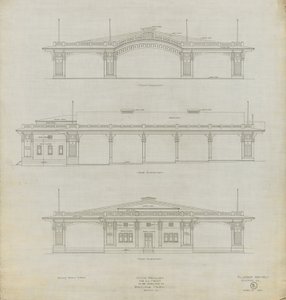 Ravinia Musikpavillon