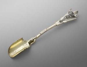 Käseschaufel, ca. 1871-1880