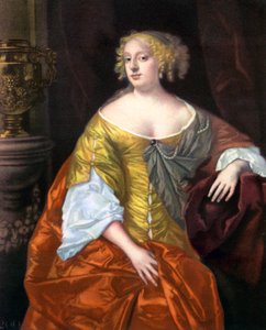Anne Digby, Gräfin von Sutherland, ca. 1660er