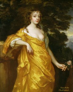 Diana Kirke, spätere Gräfin von Oxford, ca. 1665-70