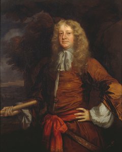 Flaggenmänner von Lowestoft: Admiral Sir George Ayscue (aktiv 1646-1671) von Peter Lely