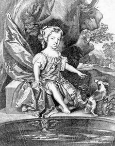 Ihre Gnaden Die Herzogin von Somerset, veröffentlicht von Alex Browne, ca. 1680er Jahre von Peter Lely