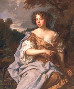 Lady Essex Finch, später Gräfin von Nottingham, ca. 1675