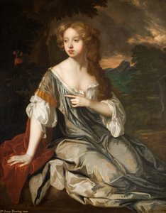 Porträt der ehrenwerten Mrs. Lucy Loftus, 1667