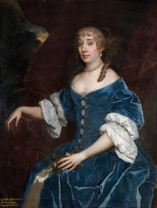 Porträt von Elizabeth Lady Monson