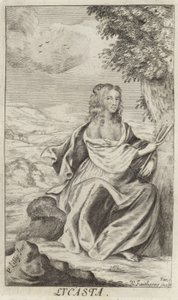 Porträt von Lucasta (Lucy Sacheverell)