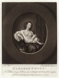 Porträt von Nell Gwyn