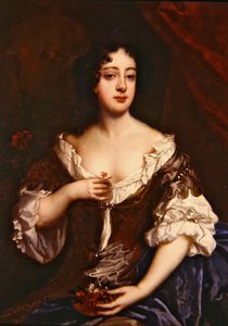 Porträt einer Dame von Peter Lely