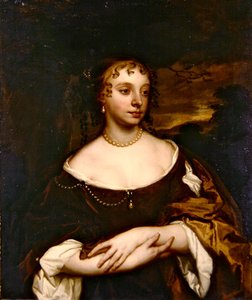Porträt einer jungen Dame von Peter Lely