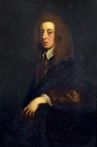 Porträt des Dichters Waller (1606-87)